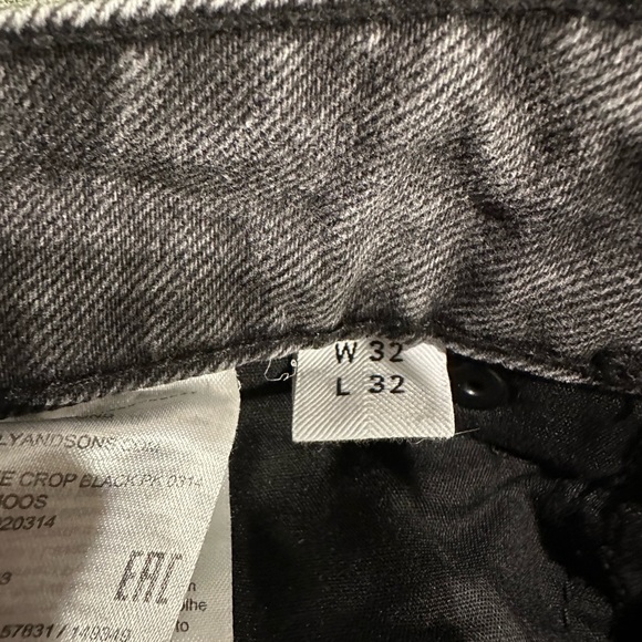 Men’s Grey Jeans - Picture 3 of 3